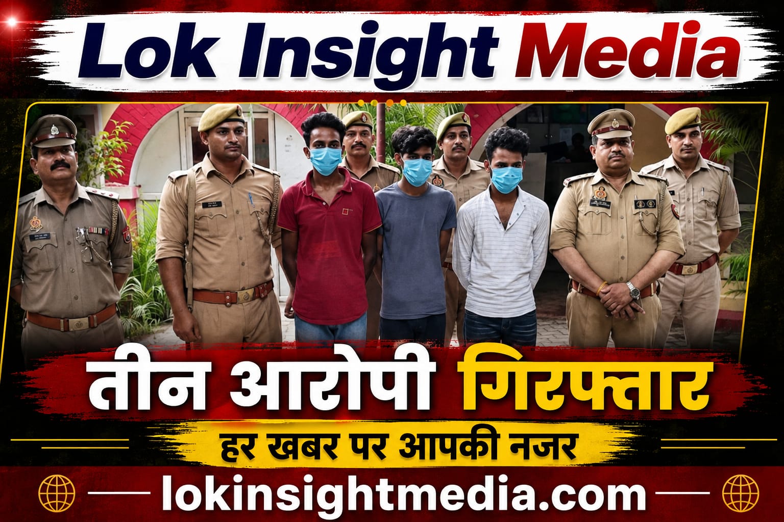 लखीमपुर खीरी में किशोरी मामले में पुलिस की कार्रवाई