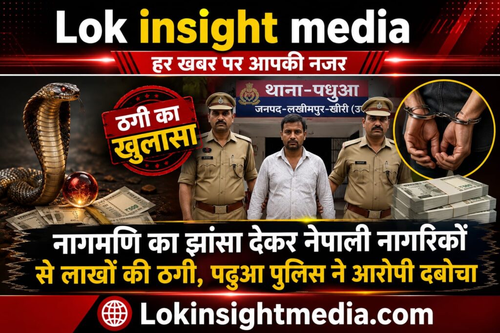 पढ़ुआ पुलिस द्वारा नागमणि ठगी मामले में मुख्य आरोपी की गिरफ्तारी